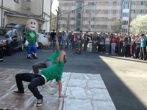 Flashmob Vasile Lucaciu